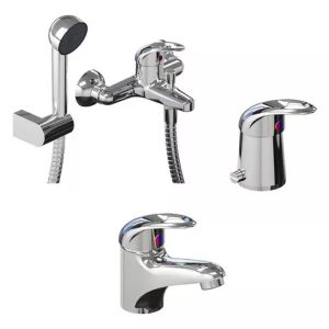Win Ducha Con Transf Ext Monocomando Cr 4005