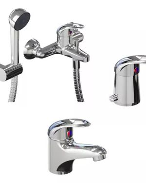 Win Ducha Con Transf Ext Monocomando Cr 4005