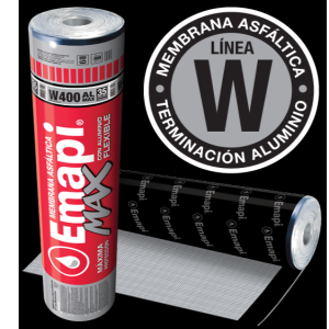 MEMBRANA CON/AL EMAPI 35KGS - W400