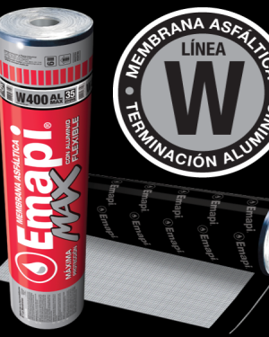 MEMBRANA CON/AL EMAPI 35KGS – W400 X 10MTS