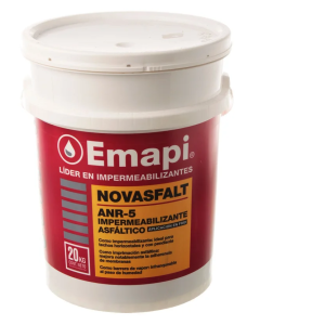 EMAPI NOVASFALT ANR5 X 20 KGS - BALDE