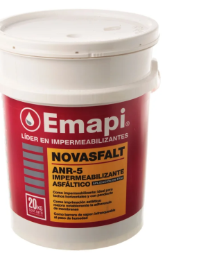 EMAPI NOVASFALT ANR5 X 20 KGS – BALDE