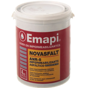 EMAPI NOVASFALT ANR5 X 4KGS