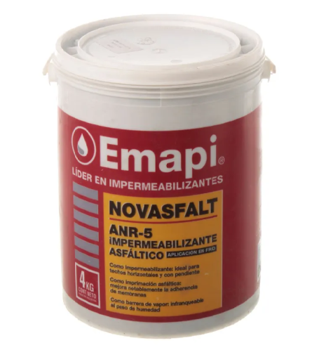 EMAPI NOVASFALT ANR5 X 4KGS