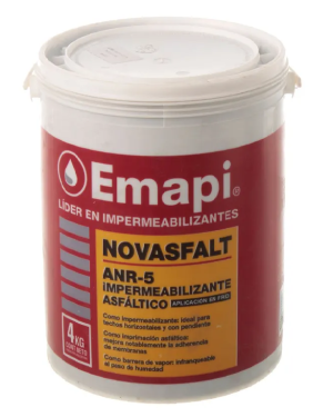 EMAPI NOVASFALT ANR5 X 4KGS