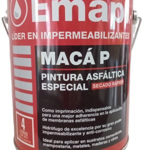 PINTURA ASFALTICA EMAPI X 4LTS MACA P