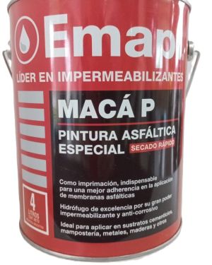 PINTURA ASFALTICA EMAPI X 4LTS MACA P
