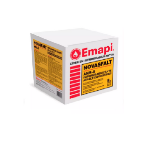 EMAPI NOVASFALT ANR5 X 18 KGS - CAJA