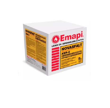 EMAPI NOVASFALT ANR5 X 18 KGS – CAJA