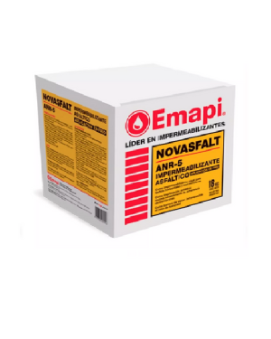 EMAPI NOVASFALT ANR5 X 18 KGS – CAJA
