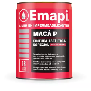PINTURA ASFALTICA EMAPI X 18LTS MACA P