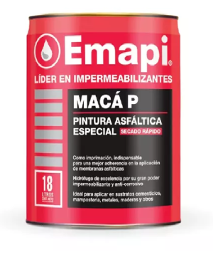 PINTURA ASFALTICA EMAPI X 18LTS MACA P