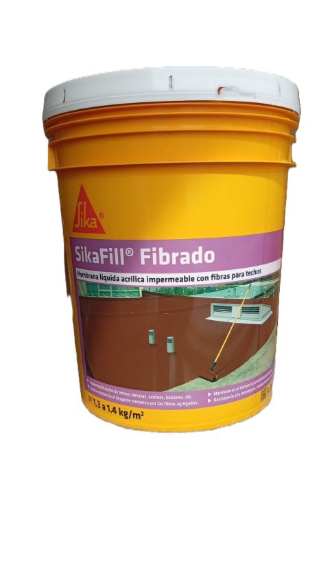 SIKAFILL FIBRADO x 20 KG BLANCO